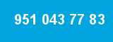 951 043 77 83 951 043 77 83